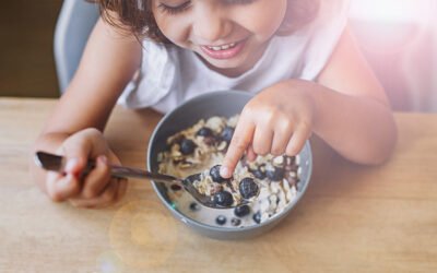 Una infancia de hábitos saludables nutre el futuro
