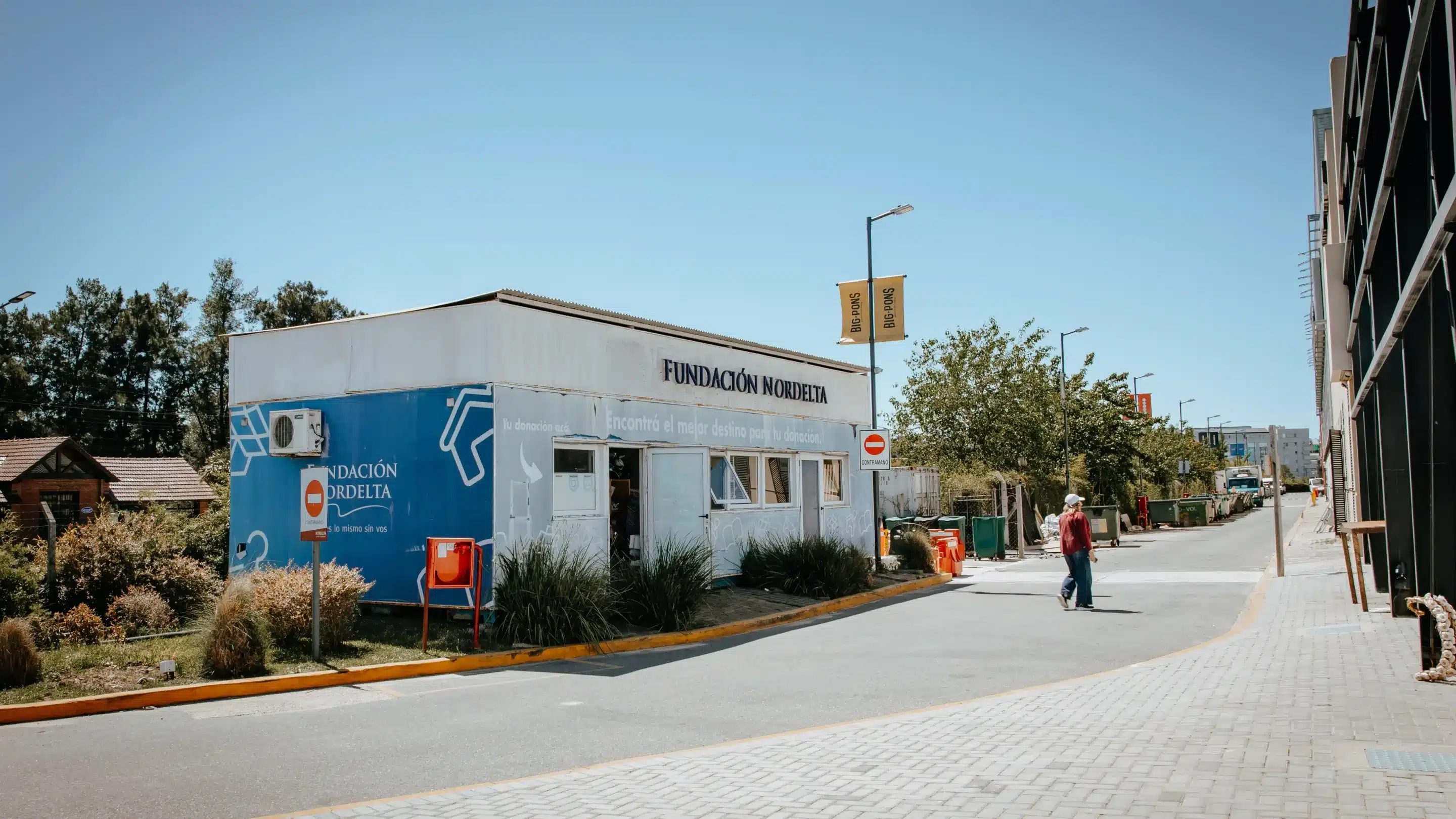 FND - Centro de donaciones locación