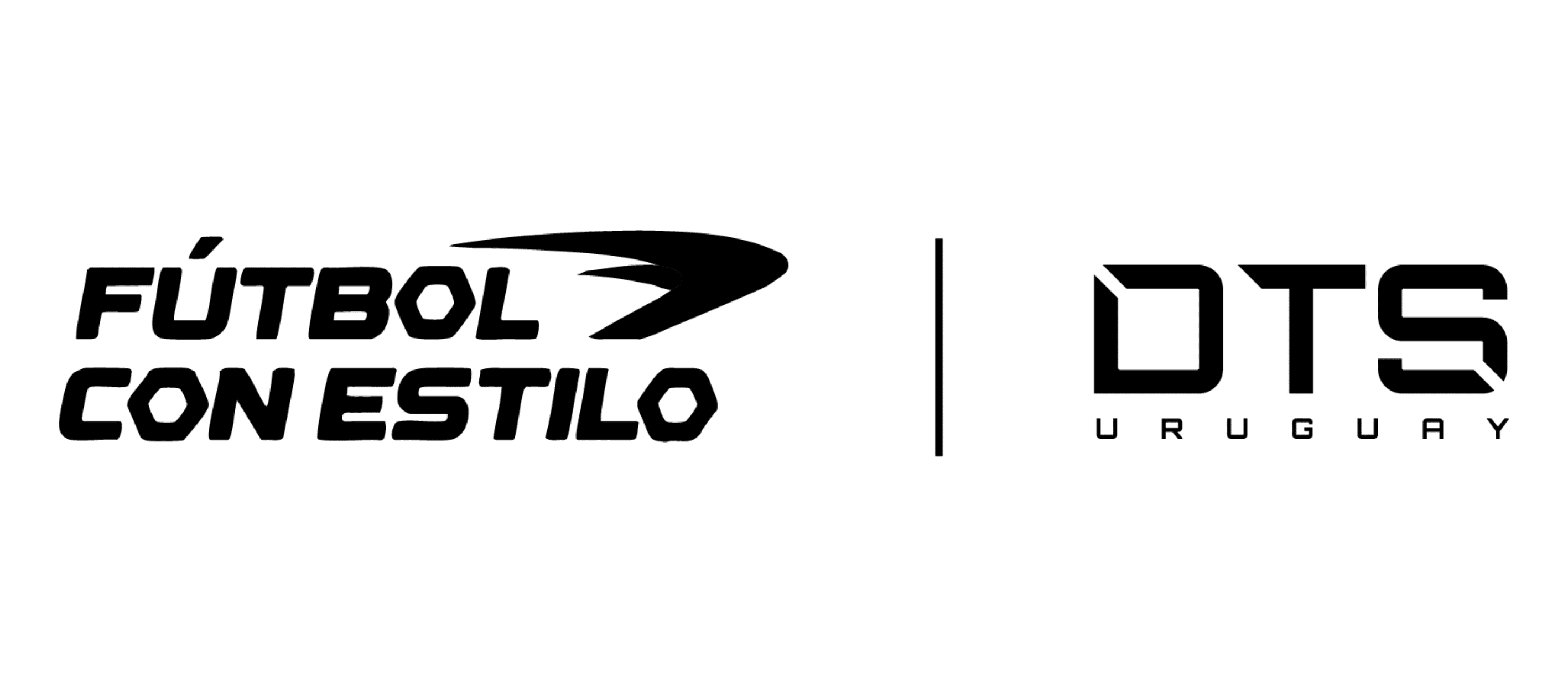 Fútbol con estilo Logo Blanco